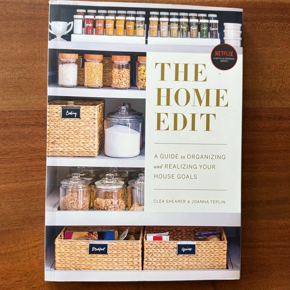 The Home Edit Other - The Home Edit Clea Shearer Joanna Teplin 2019 First Edition Labels Decluttering